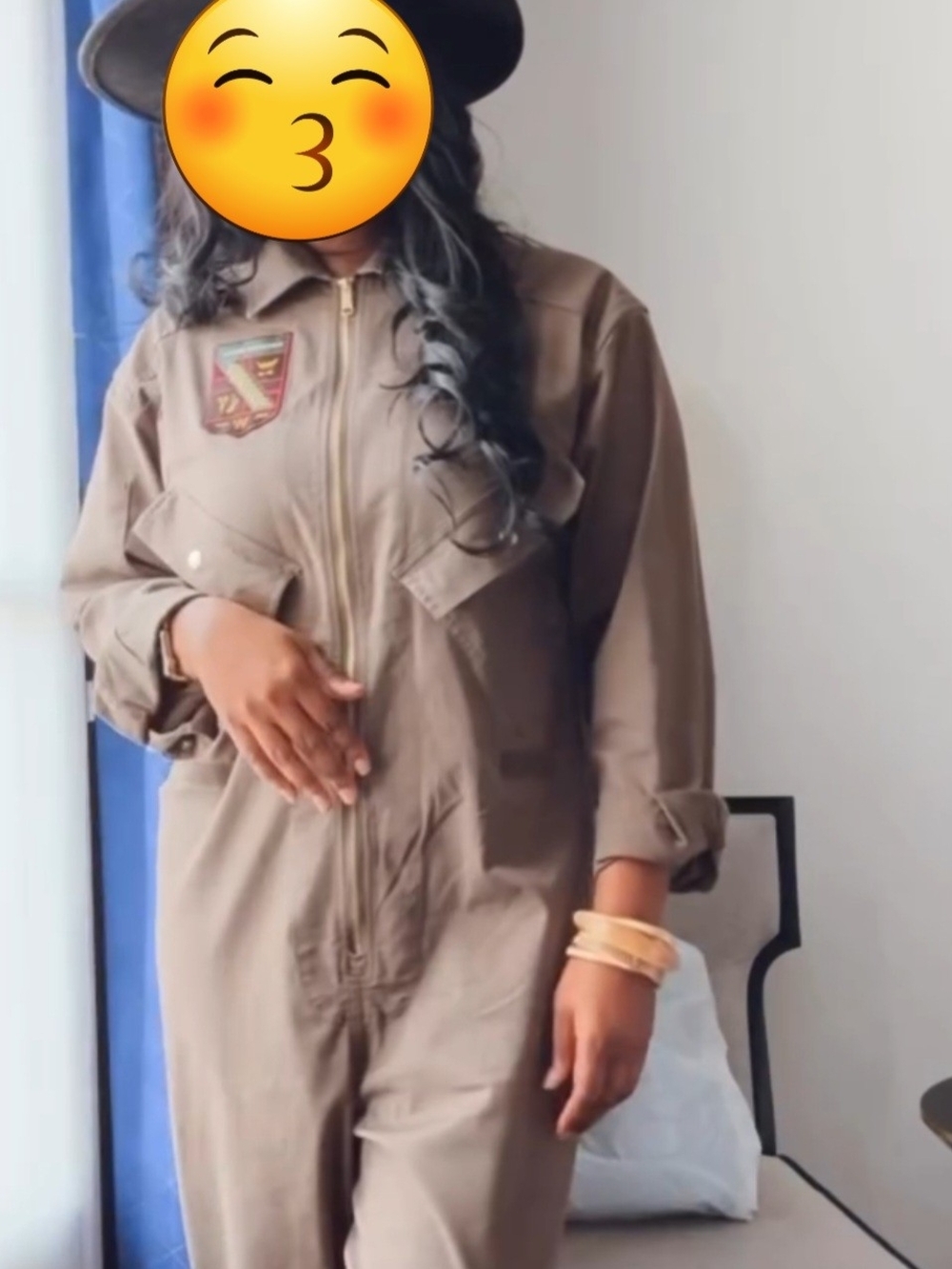 Houston White TARGET Men's Olive Utility Jumpsuit - Picture 4 of 4